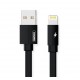 Кабель USB 2.0 AM to Lightning 1.0m Kerolla black Remax (RC-094I1M-BLACK)