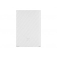 Чехол силиконовый для Xiaomi Power bank 2 10000 mAh Белый