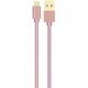 Кабель LDNIO LS24 Micro cable 1m Rose gold