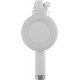 Монопод Rock Space Selfie stick with wire control & light White
