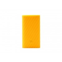 Чехол силиконовый для Xiaomi Power bank 2 10000 mAh Yellow