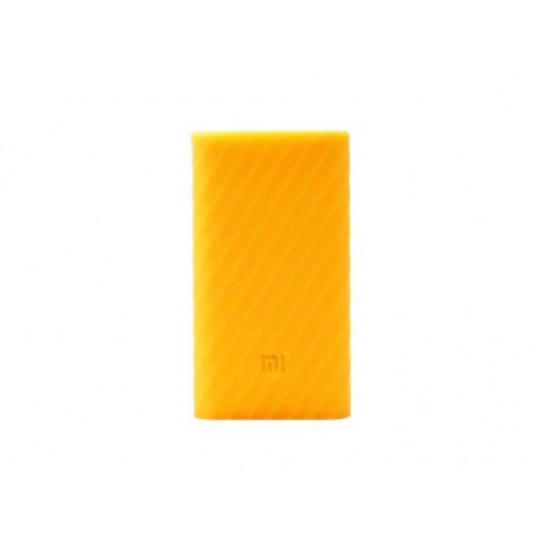 Чехол силиконовый для Xiaomi Power bank 2 10000 mAh Yellow