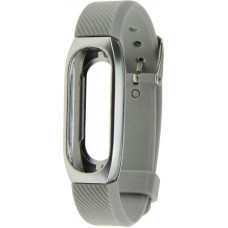 Ремешок UWatch 304 Stainless Steel Wrist Bracelet Milanese Replacement Strap For Mi Band 2 Silver