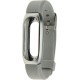 Ремешок UWatch 304 Stainless Steel Wrist Bracelet Milanese Replacement Strap For Mi Band 2 Silver