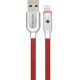 Кабель TOTU LI36 Han Series Zinc Alloy Lightning Cable 0.25m Red