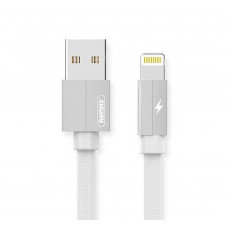 Дата кабель USB 2.0 AM to Lightning 2.0m Kerolla white Remax (RC-094I2M-WHITE)