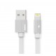 Дата кабель USB 2.0 AM to Lightning 2.0m Kerolla white Remax (RC-094I2M-WHITE)