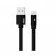 Кабель USB Type-С REMAX USB Cable to USB-C Kerolla 2m Black (RC-094A2M-BLACK)