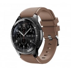 Ремешок Soft Sport Silicone для Samsung Galaxy Watch 46mm (Coffee)