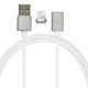 Кабель Mocolo SJX022 magnetic cable For Lightning 1M Silver