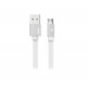 Кабель Micro USB REMAX USB Cable to microUSB Kerolla 2m White (RC-094M2M-WHITE)