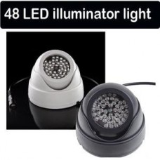 ИК подсветка 48 LED illuminator light CCTV IR Infrared Night Vision WHITE