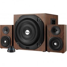 Акустическая система Trust Vigor 2.1 Subwoofer Speaker Set - brown (20244)