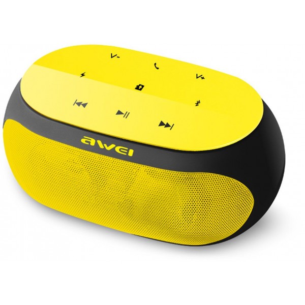 Колонка AWEI Y200 Bluetooth Speaker Yellow