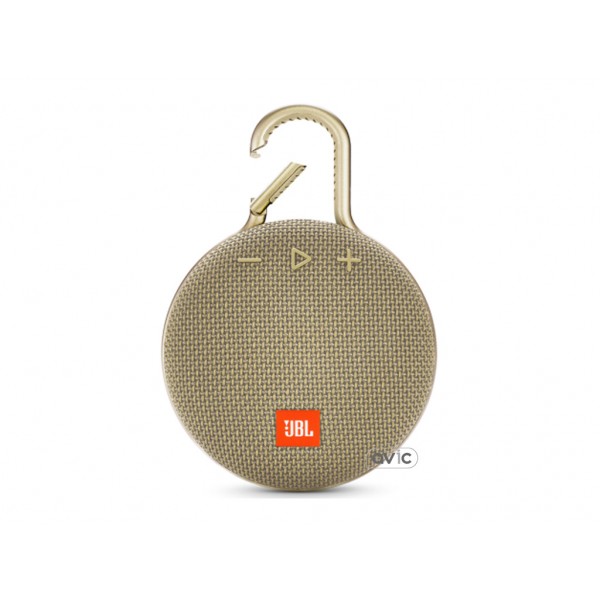 Колонка JBL Clip 3 Sand (JBLCLIP3SAND)