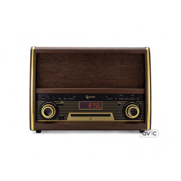 Колонка ClearClick Retro FM Radio VR-41