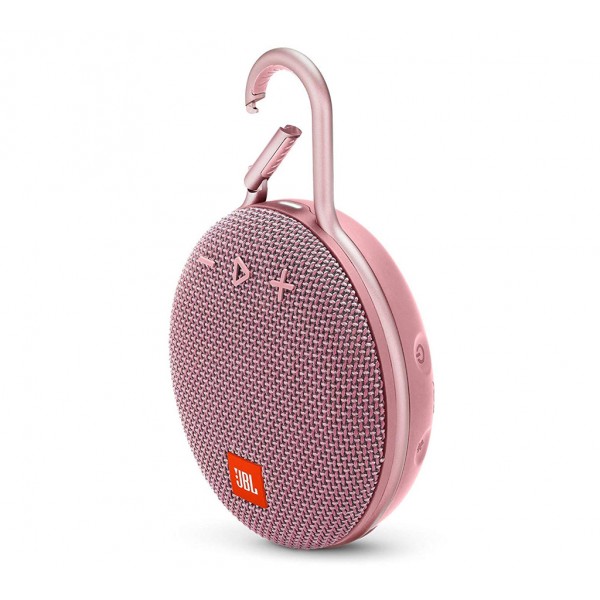 Колонка JBL Clip 3 Pink (JBLCLIP3PINK)