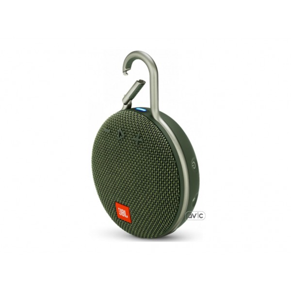 Колонка JBL Clip 3 Green (JBLCLIP3GRN)