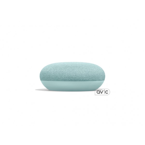 Колонка Google Home Mini Aqua Blue (GA00275-US)