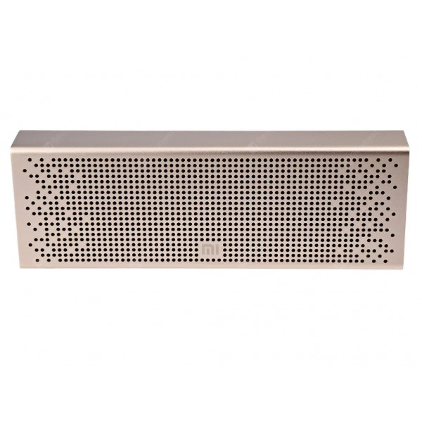 Колонка Xiaomi Mi Bluetooth Speaker Gold (QBH4057US)