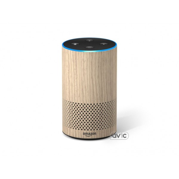 Колонка Amazon Echo (2nd Gen) Oak Finish