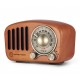 Колонка Greadio Vintage Radio Retro (Cherry Wooden)