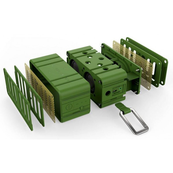 Колонка Mifa F6 Outdoor Bluetooth Speaker Army Green