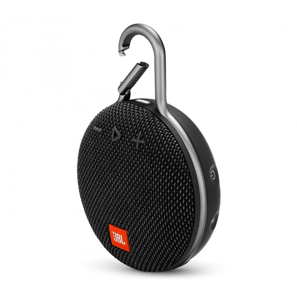 Колонка JBL Clip 3 Black (JBLCLIP3BLK)