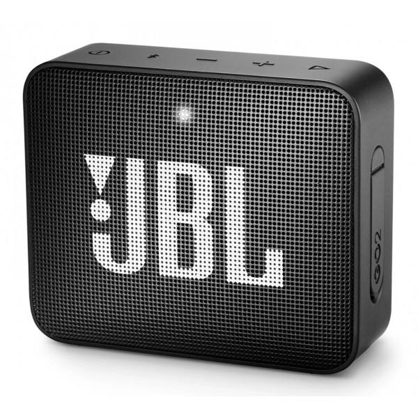 Колонка JBL GO 2 Black (JBLGO2BLK)