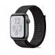 Apple Watch Nike+ Series 4 (GPS+Cellular) 44mm Space Gray Aluminum Case with Black Nike Sport Loop (MTXL2)