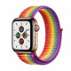 Apple Watch Series 5 (GPS+CELLULAR) 40mm Gold Stainless Steel Case with Sport Loop Pride