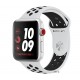Apple Watch Nike+ Series 3 38mm GPS + Cellular Silver Aluminum Case with Pure Platinum/Black Nike Sport Band (MQL52)