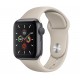 Apple Watch Series 5 (GPS) 40mm Space Gray Aluminum Case with Sport Band Stone