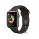 Apple Watch Series 3 (GPS) 42mm Space Gray Aluminum w. Gray Sport B. - Space Gray (MR362)