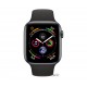 Apple Watch Series 4 GPS + LTE 44mm Gray Alum. w. Black Sport b. Gray Alum. (MTUW2, MTVU2)