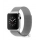 Apple Watch 38mm Stainless Steel Case with Milanese Loop (MJ322)