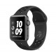 Apple Watch Nike+ Series 3 42mm GPS Space Gray Aluminum Case with Anthracite/Black Nike Sport Band (MQL42)