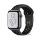 Apple Watch Series 4 Nike+ GPS + Cellular 40mm Gray c. w. Black Nike Sport b. (MTXG2/MTX82)