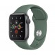 Apple Watch Series 5 (GPS) 40mm Space Gray Aluminum Case with Sport Band Pine Green