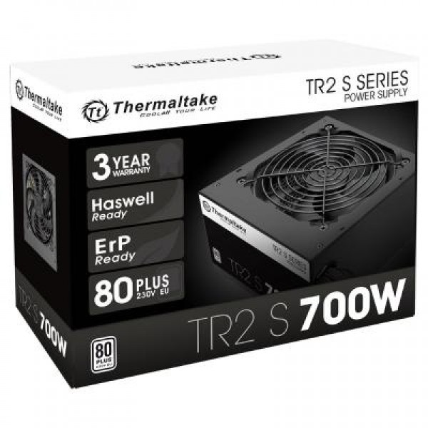 Блок питания 700W ThermalTake (PS-TRS-0700NPCWEU-2)