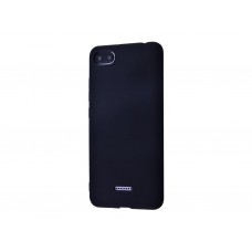 Чехол для Xiaomi Redmi 6A Black Silicone Case