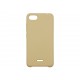 Чехол для Xiaomi Redmi 6A Gold Silicone Case
