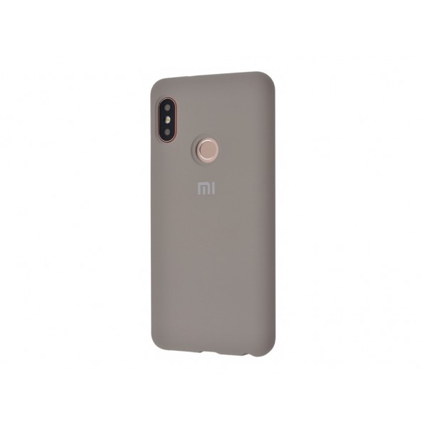 Чехол для Xiaomi Mi9 Gray Silicone Cover