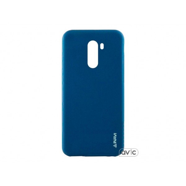 Чехол для Xiaomi Pocophone F1 Blue Inavi Simple Color