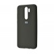 Чехол для Xiaomi Redmi Note 8 Pro Silicone Cover Dark Olive