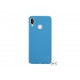 Чехол для Huawei P20 Lite Blue Inavi Simple Color