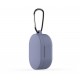 Чехол для Redmi AirDots Silicon case с карабином Lavender Gray
