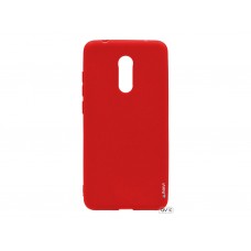 Чехол для Xiaomi Redmi 5 Red Inavi SIMPLE COLOR