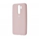 Чехол для Xiaomi Redmi Note 8 Pro Silicone Cover Pink Sand