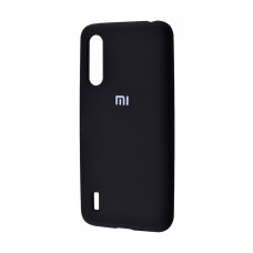 Чехол для Xiaomi Mi 9 Lite Silicone Cover Black